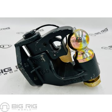 Combination Coupling - Pintle 2 In. Dia. - Ball 2 In. 10004672 - Premier Manufacturing Co.