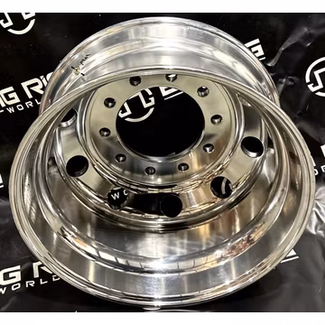 Wheel - 22.5 x 9 Polished Both Sides 41730XPC - Accuride