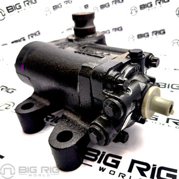 Steering Gear Assembly - THP60-Set Back Axle 4 Port 14-19706-000 - Freightliner