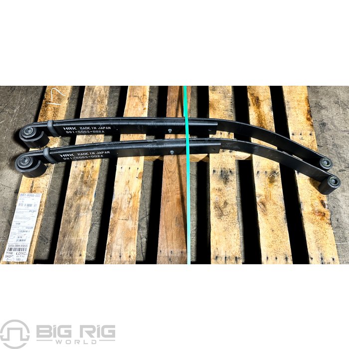 Leaf Spring - Front Air, SFF B81-6065-002 - Paccar