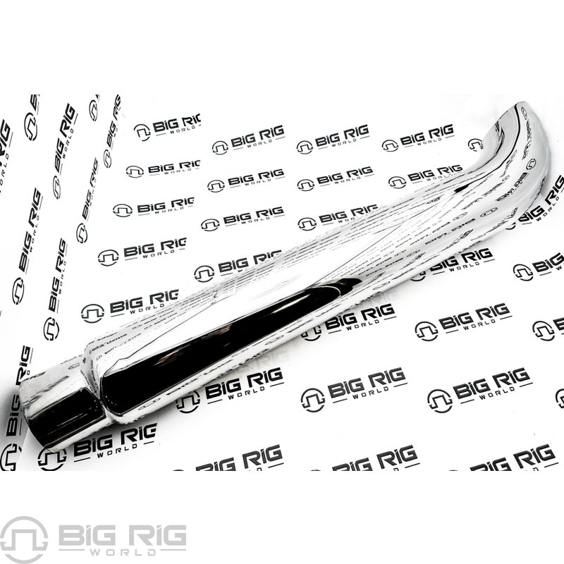 Exhaust Stack - Chrome - West Coast Curved, OD 5 In. x 48 In. EP60X50CS248C - TRP