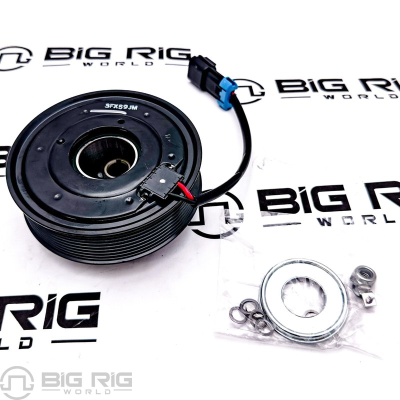 Assembly - Clutch 119P8 12 SHD W/DC 4368-9930 - Sanden