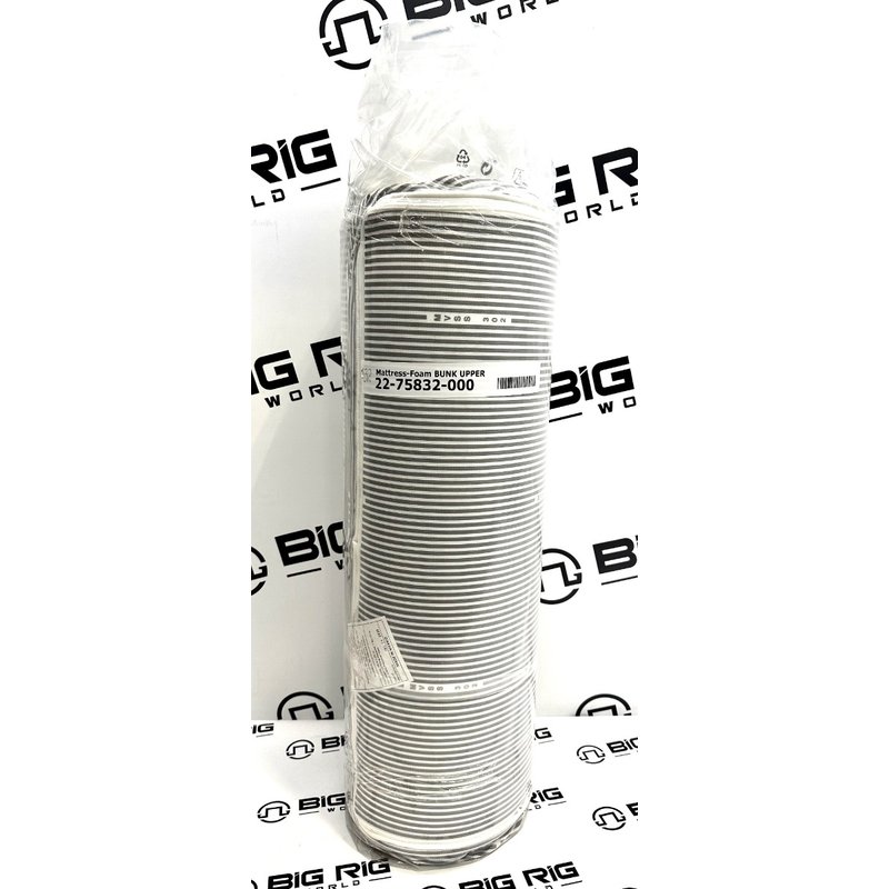 Matress - Sleeper, Foam, Bunk Upper 22-75832-000 - Freightliner