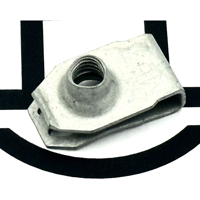U-Nut Short M6x1.0 12798TN - Paccar