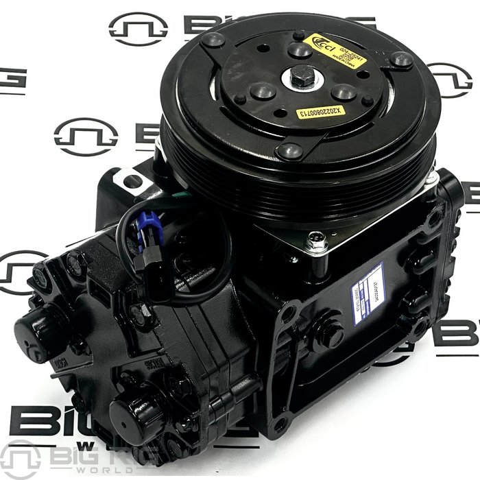 Compressor - Freon R134A With  Clutch LC1165 - TCCI
