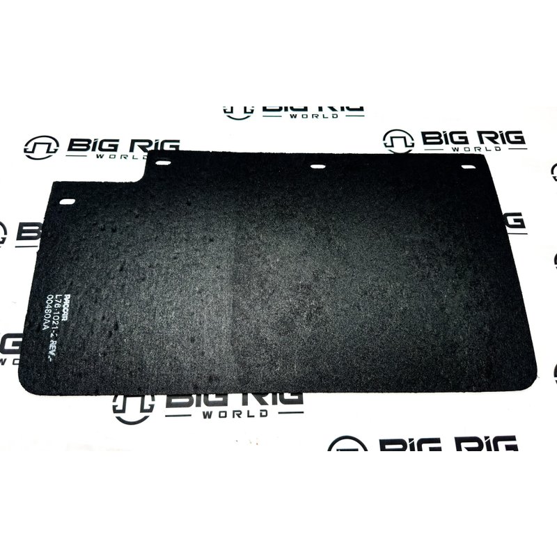 Shield-Mudflap Blk 5X545X305 L76-1021-2 - Paccar