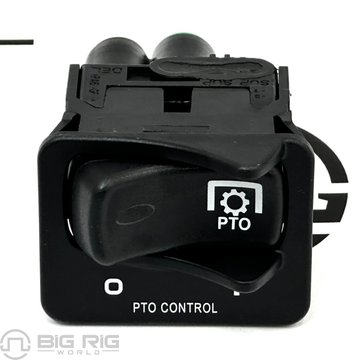 PTO Control Air Valve Rocker with Electric Switch G90-6022-004BN - Peterbilt