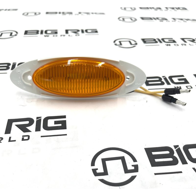 M1 Amber LED Marker Lite 00212355P - Optronics