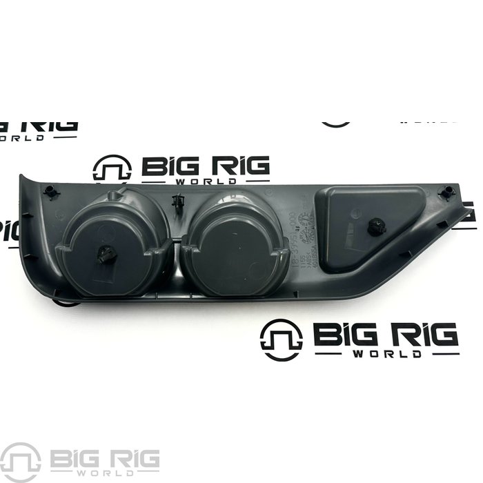 Console - Dash, Cupholder, Upper, Shadow Gray A18-41157-002 - Freightliner