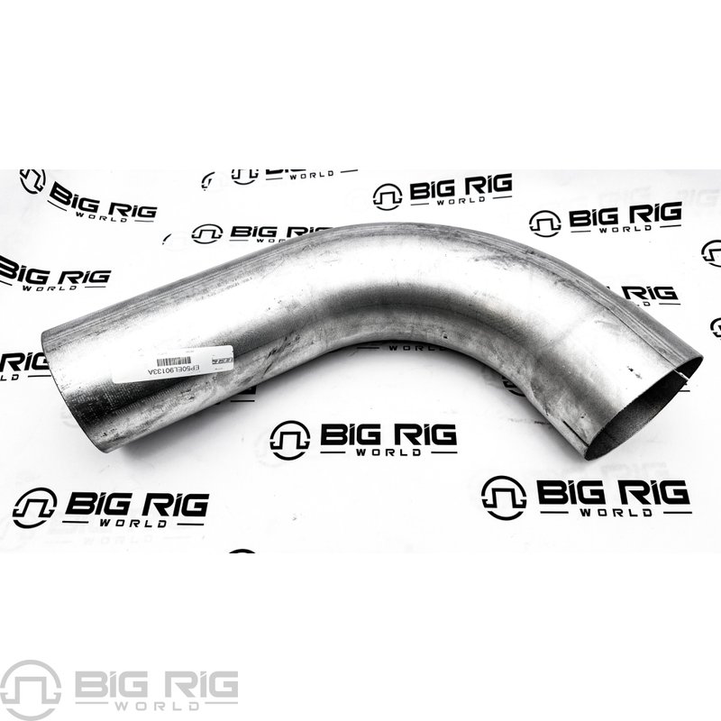 Exhaust Pipe 90 Degrees 5 In. Aluminized Steel ID/OD EP50EL90133A - TRP