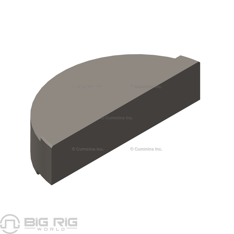 Offset Woodruff Key 3021596 - Cummins