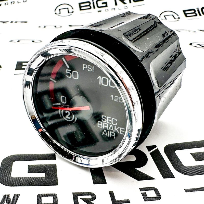 Gauge Kit, Secondary Air Pressure, EPA 2013 Q43-1146-123K - Kenworth