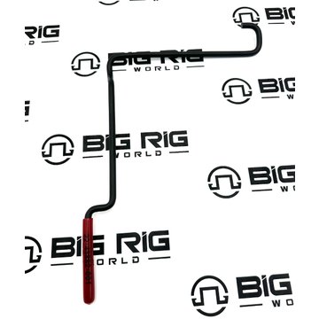 Lever Assembly - Deck Plate, Spring, Thin Rail, Right Hand Side 22-43882-001 - Freightliner