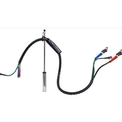 3in1 ABS Air, Power Lines - 15ft Wrapped Lines 169157