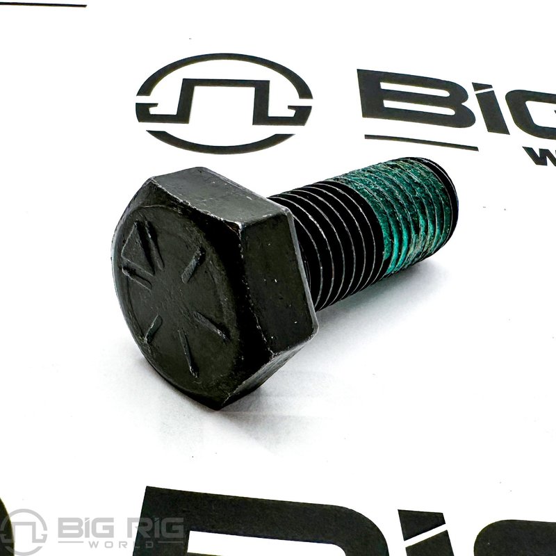 Bolt LT - HEX SL NYL 3/4-10NCX2 GR8 BLKPHO 27-00780-008 - Paccar