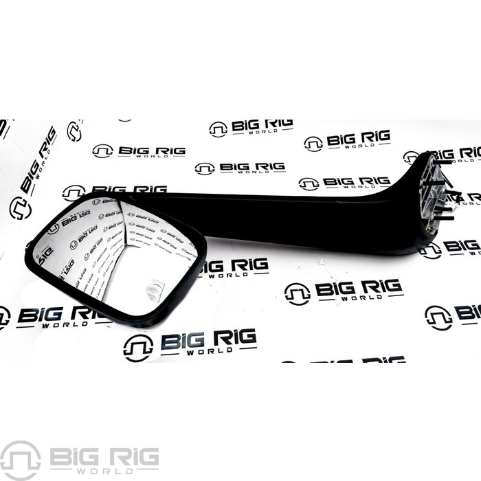 Mirror - Auxiliary, Hood Mounted, Long, Black, Right Hand A22-77790-009 - Freightliner
