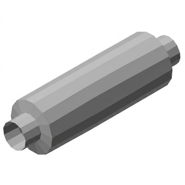 Muffler - 10 Inch EMM10130TRP - TRP