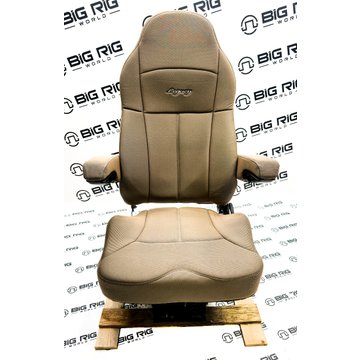 Legacy Silver Seat (Brown Cloth) w/ Armrests 188900FW633 - Seats Inc.
