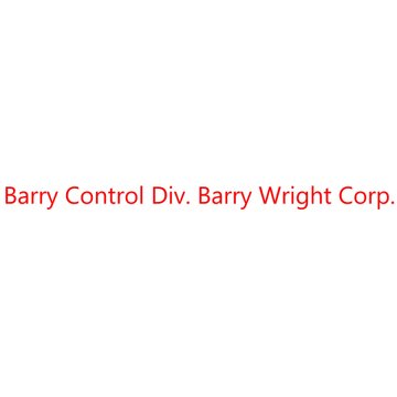 Isolator - Engine, Support, Lower 28805-1 - Barry Control Div. Barry Wright Corp.