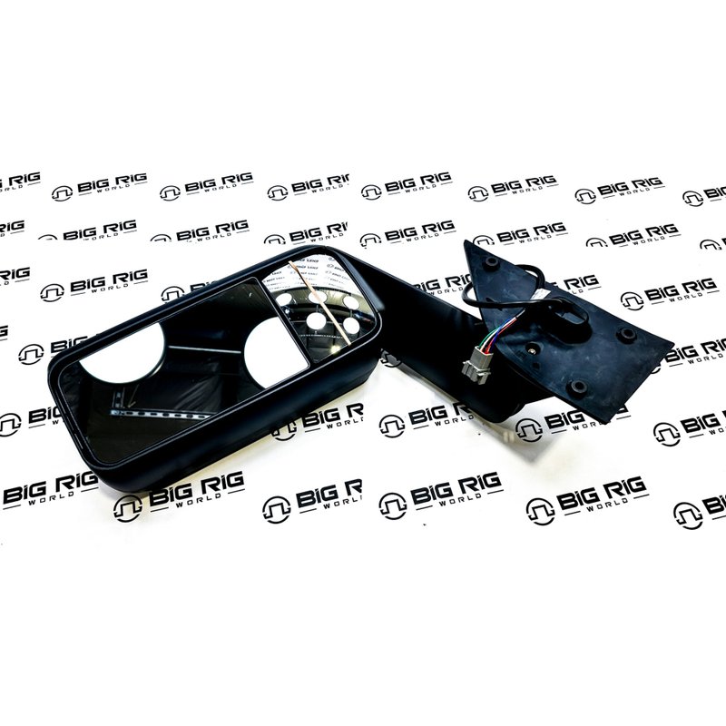 Primary Mirror P4 Black - Right Side A22-78606-005 - Freightliner