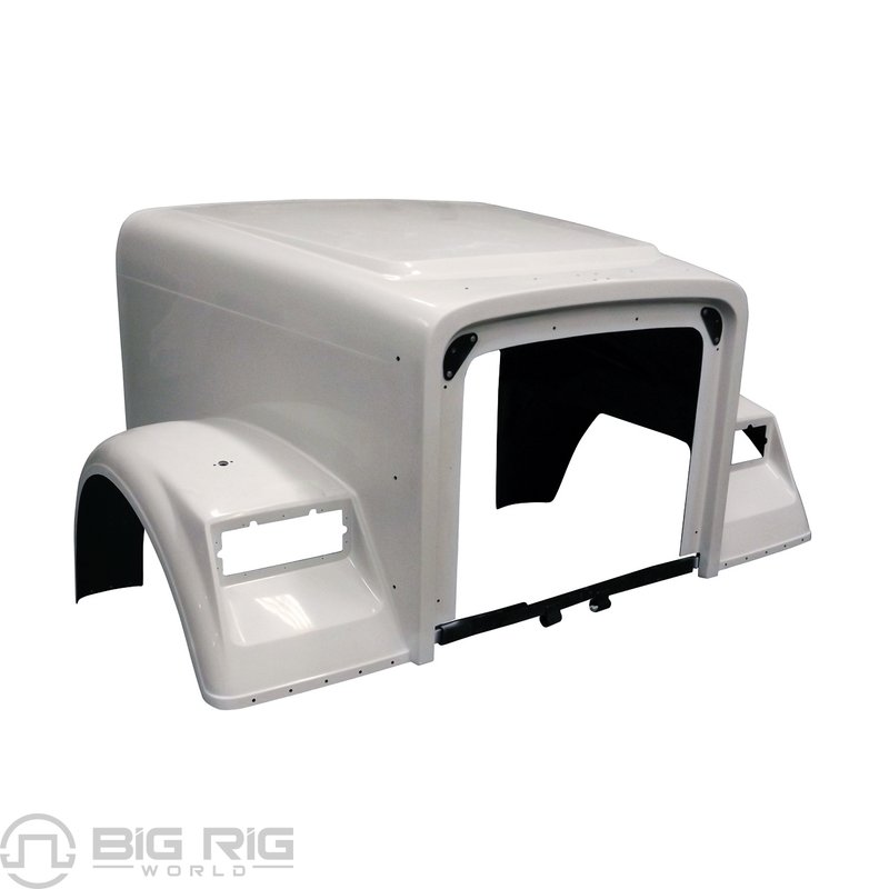 Freightliner Classic Hood 120 BBC Hood 1998 and Newer JP-FL21 - Jones Performance