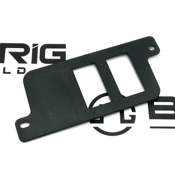Instrument Panel Assembly - Left Hand Side, 2 Switch 22-58780-002 - Freightliner