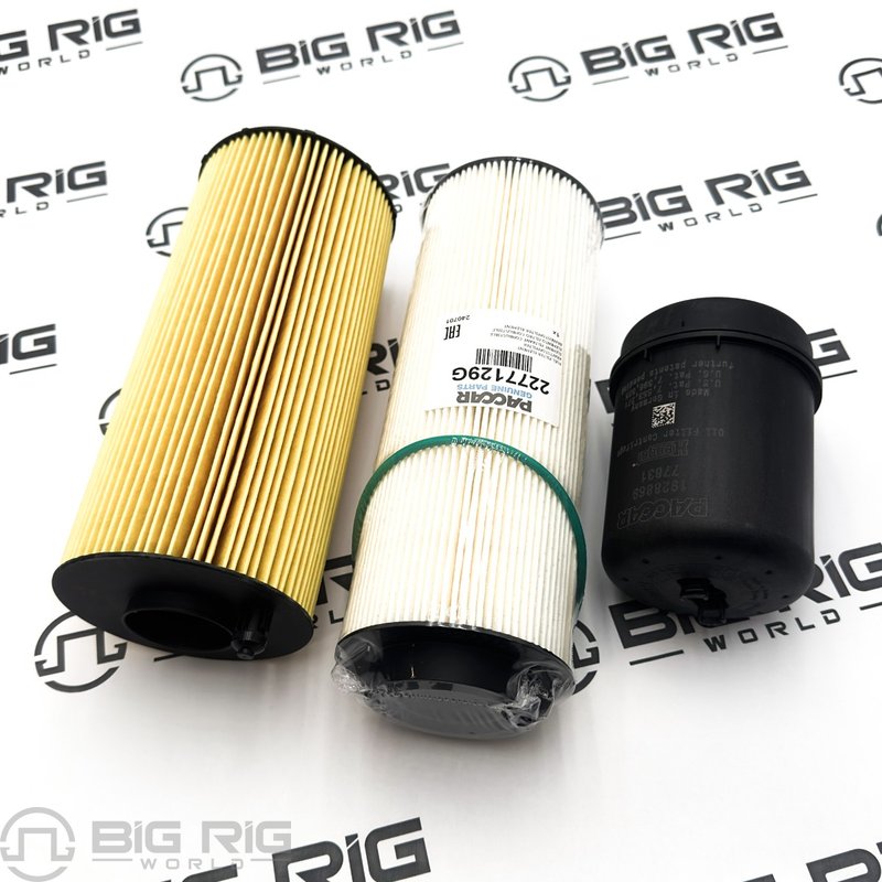 Engine Service Filter Kit - EPA 13 & 17 Paccar MX-11 1715347PE - Paccar Engine
