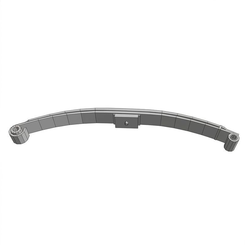 Leaf Spring Assembly, Front, 12K, Taper B81-6003 - Peterbilt