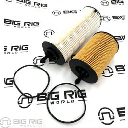 Fuel Filter Kit, ESI MX-13 EPA21 2272926PE - OEM - Paccar Engine - Big ...