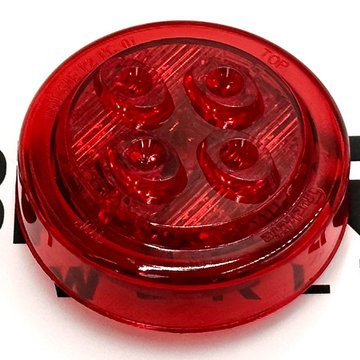 LED 10 Series Low Profile Combo Clearance/Marker Lamp, 12 Volt 10286R - Truck Lite
