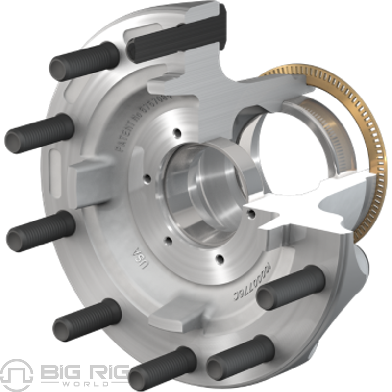 Hub Assembly - Aluminum Conventional FF Front 10085452 - Conmet