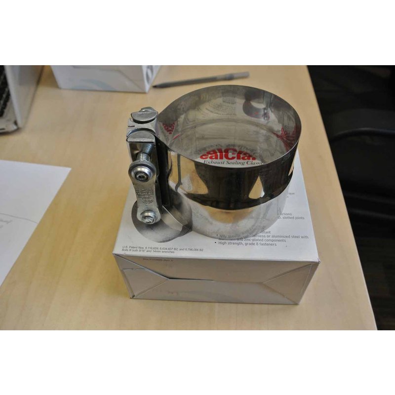 Stepped Seal Clamp - 4 Inch X007784 - Donaldson