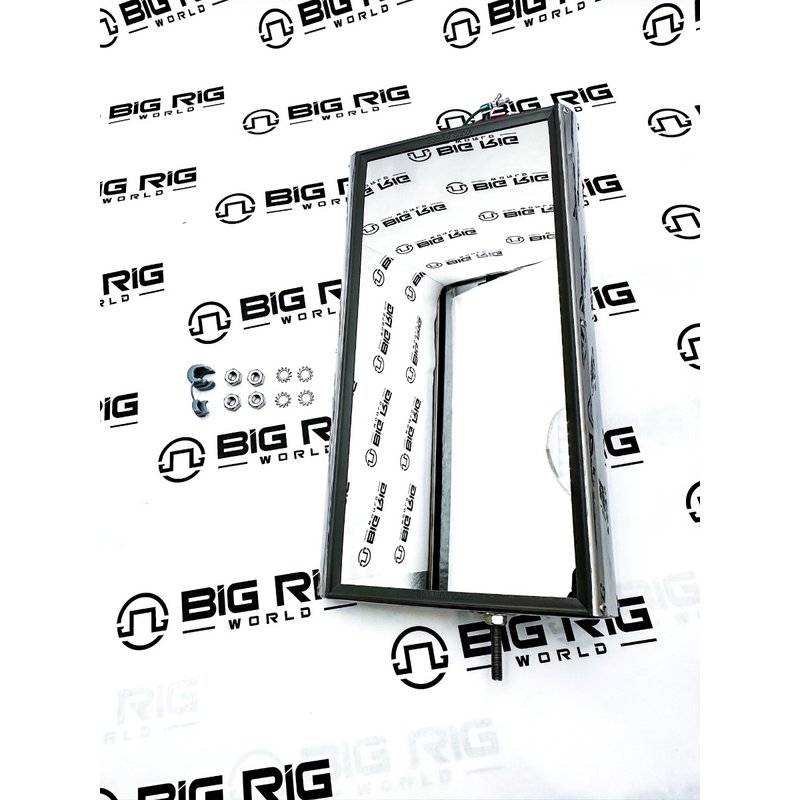 Mirror - Aerodynamic, Motorized, Heated RH 8-6400 - Moto Mirror