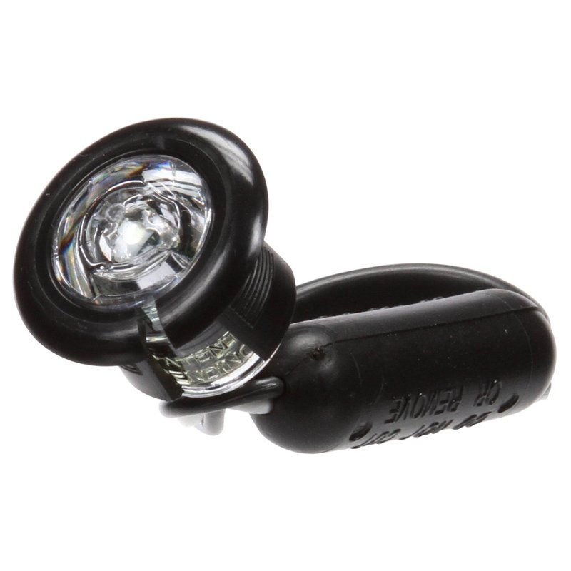 LED 33 Series Aux. Flange Mount Kit, Clear 33066C - Truck Lite