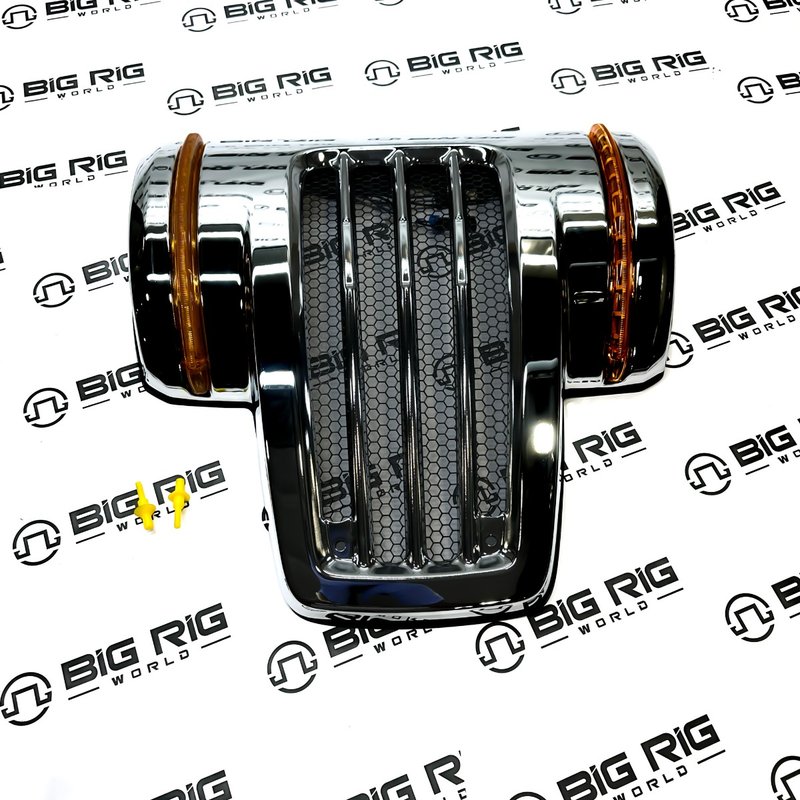 Air Intake Grille, 24U, Led A17-17518-007 - Freightliner