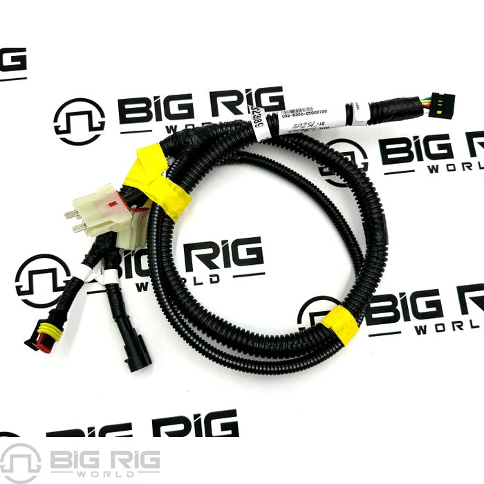 Harness - Remote Diagnostics Dash Q92-6000-05000700 - Peterbilt