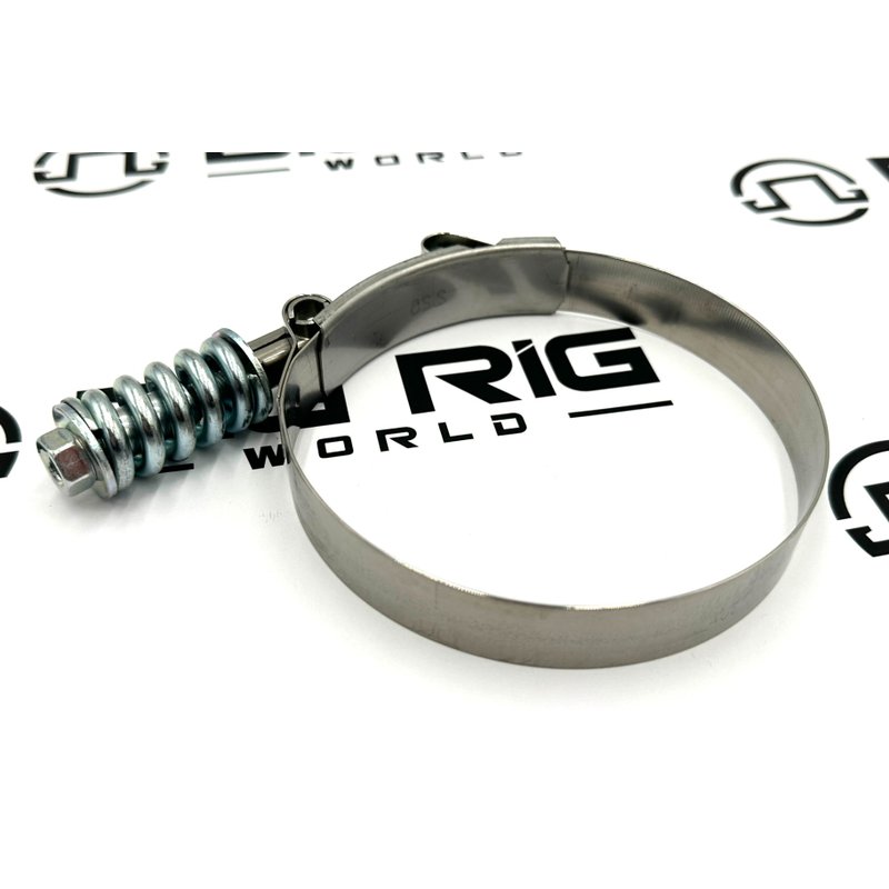 Clamp - T Bolt Spring HD 4-1/6 to 4-3/8 B9224-0406TRP - TRP