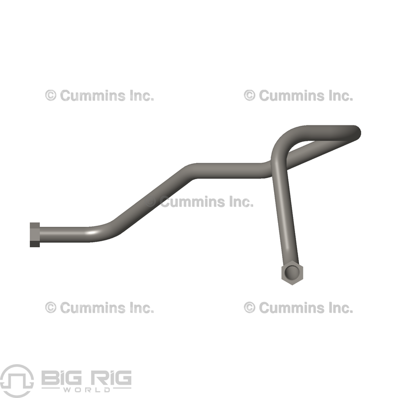 Compressor Water Inlet Tube 3945512 - Cummins