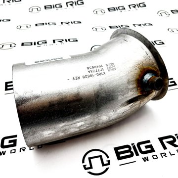 Pipe - Exhaust 22 Deg 5 inch K180-19628 - Kenworth