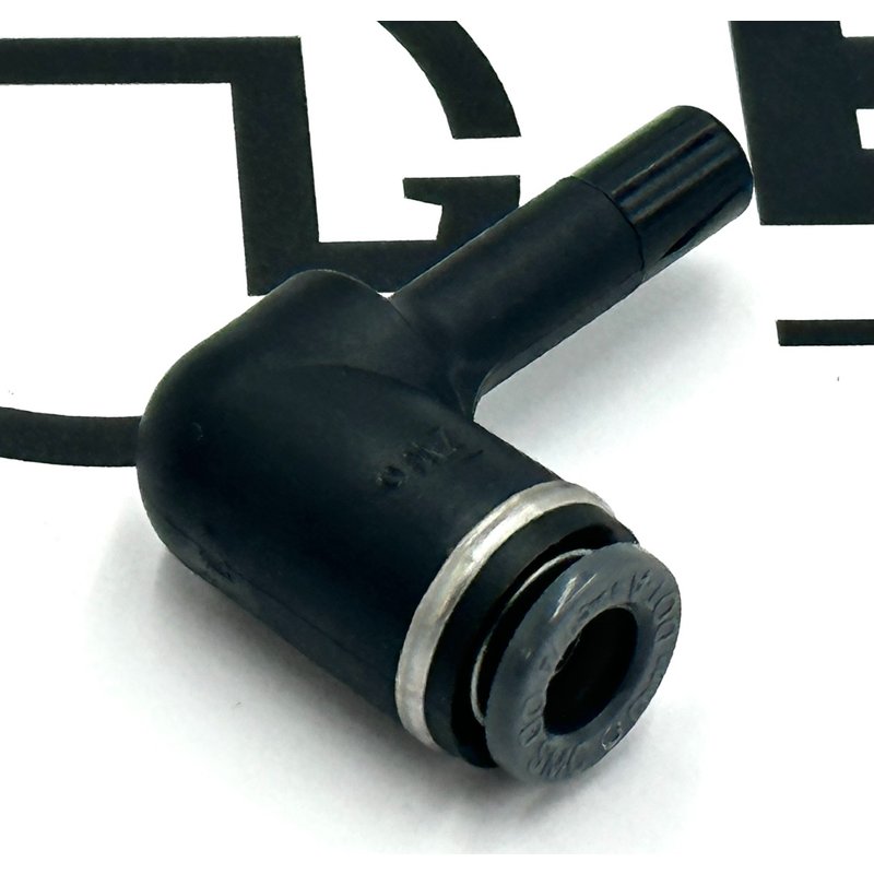 Elbow - 1/4 TB 1/4 PTC, Push-In DOT 13025499 - Link Manufacturing