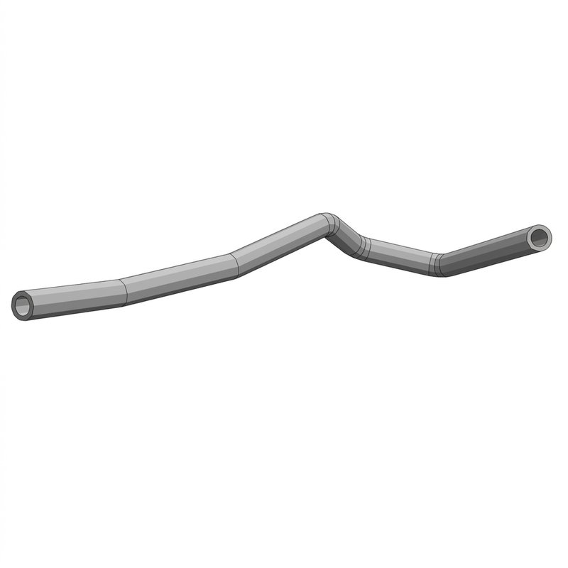 Hose - Heater, Auxiliary, Return, DD13, 125 05-32663-000 - Freightliner