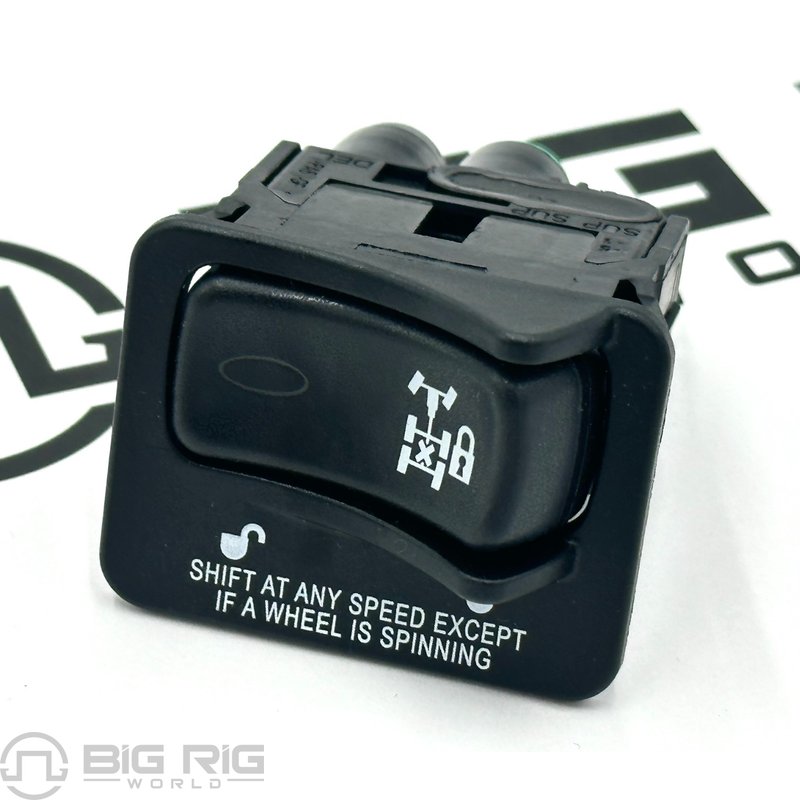 Interaxle Diff Lock Air Valve Rocker Switch G90-6022-001AN - Paccar