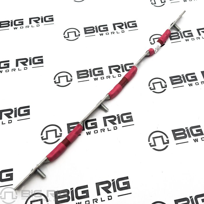 Jumper - 4 Battery, 3 Stud, Positive, Red 06-72627-000 - Freightliner