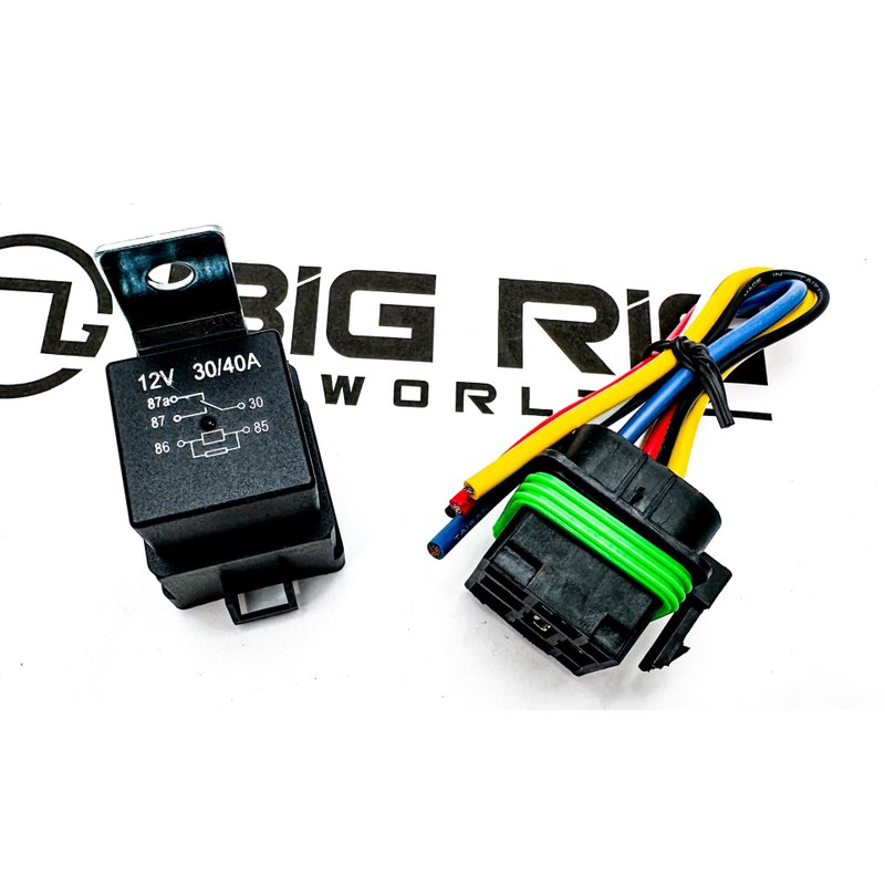 5 Pin Relay & Pigtail 40A/30A 84-1080 - Grote