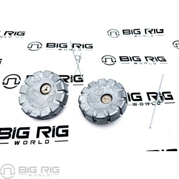 Locking Fuel Caps - Set - 2 K22-1023-2000100 - Kenworth