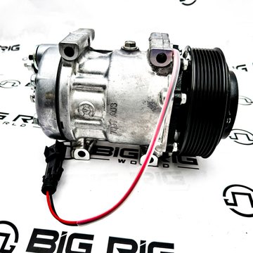Slimline HVAC Compressor F69-1028-131 - Paccar
