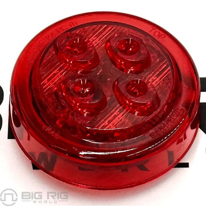 LED 10 Series Low Profile Combo Clearance/Marker Lamp, 12 Volt 10286R - Truck Lite