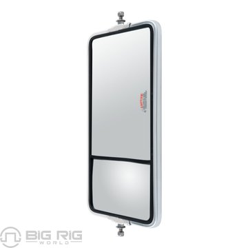 Angle-Back Dual-Vision West Coast Mirror 601268 - Retrac