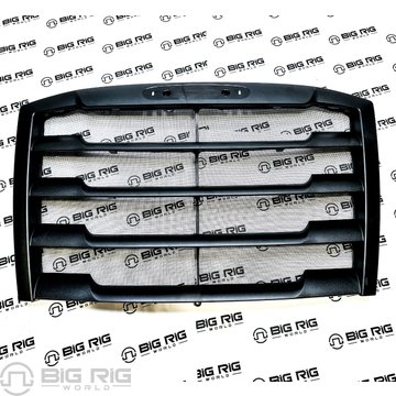 Hood Mounted Grille Molded Black A17-20832-014 - Freightliner