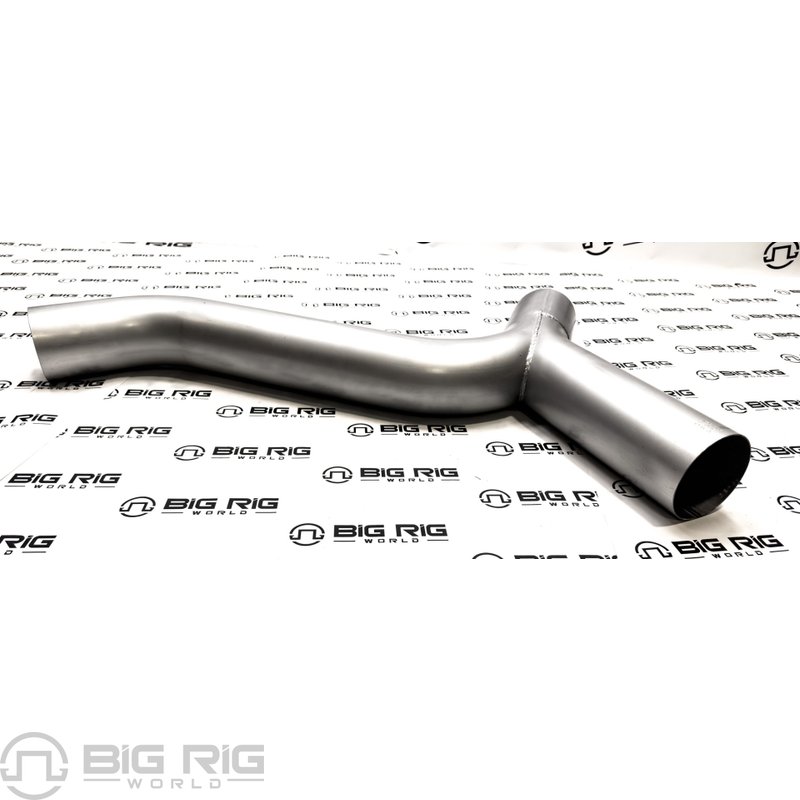 Pipe-Exhaust Y 5 In. Stl K180-14766 - Kenworth